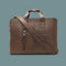 Tveshan Genuine Leather Laptop Messenger Bag For Men